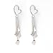14KWG Diamond Heart Earrings