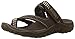 Skechers Women's Reggae-Rasta Thong Sandal, Chocolate, 7 M US