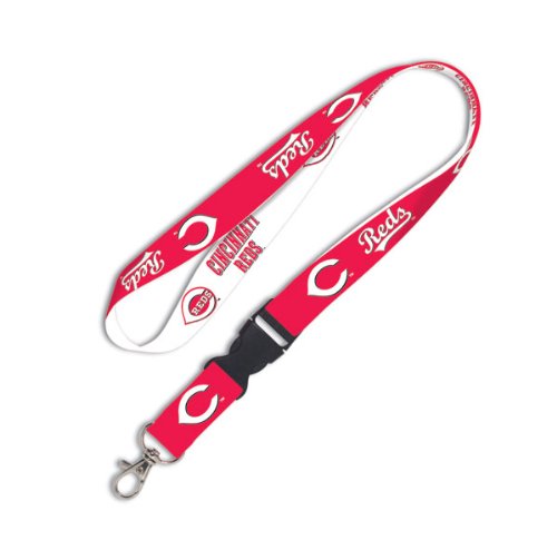 MLB Cincinnati Reds Lanyard with Detachable Buckle