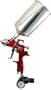 Professional HVLP Spray Gun with 1.4mm Fluid Tip and Regulator