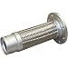 Mason GNF Stainless Steel 304 Braided Hose Assembly, Carbon Steel Grooved Nipple and Fixed Flange