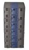 read full review Fibertech Plastic Lockers 18