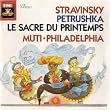 Petruschka/Sacre du Printemps