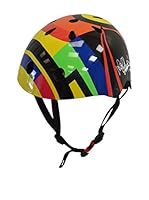 Kiddimoto Casco de Ciclismo Edition Valentino Rossi (Multicolor)