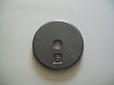 5 lb. Grey Standard Plates (Pair)
