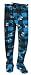 Sesame Street Cookie Monster Blue Fleece Footie Loungepant for men