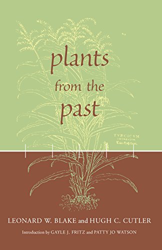 Plants from the Past: Works Of Leonard W. Blake & Hugh C. Cutler