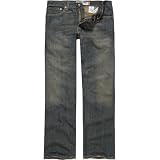 LEVIS 514 Slim Straight Mens Jeans - Hitchhiker