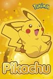 Posters: Pokemon Poster - Pikachu (36 X 24 Inches)