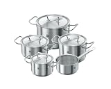 Produkt-Bild: Zwilling 40901-001-0 TWIN Classic Kochgeschirrset, 5-teilig - induktionsgeeignet