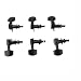6pcs Acoustic Guitar String Tuning Pegs Machine Head Set