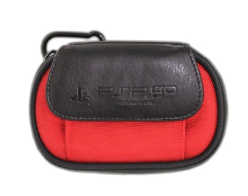 Sony Licensed Red Wallet for Sony PSP Go