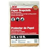12 each: Ace Paper Drop Cloth (02101 12ACE)