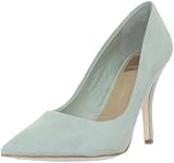 Dolce Vita Women’s Sue Pump,Mint Suede,8 M US