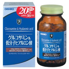 オリヒロ グルコサミン＆低分子ヒアルロン酸