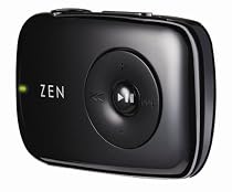 Creative Zen Stone 1 GB MP3 Player (Black)