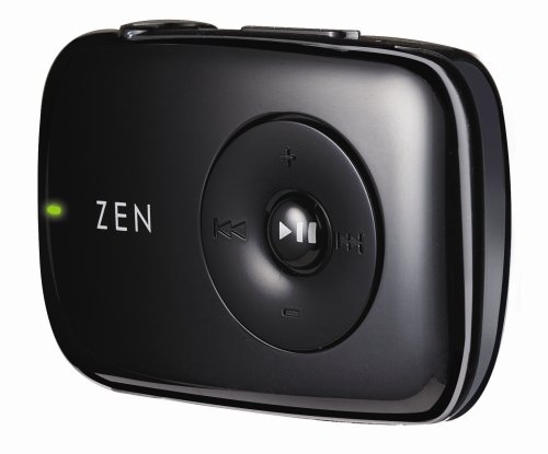 Creative Zen Stone 1 GB MP3 Player (Black)