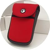 MCE Neoprene Case for Apple iPod ( MAR-SSSIPODRED )