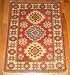 2 x 3 Kazak Rug hand-knotted R129