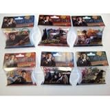 Forever Collectibles Harry Potter Logo Bandz 6 Pack Set with Free Necklace