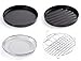 Secura Turbo Oven MINI 4-Piece Deluxe Accessory Set