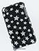 Snap Phone Cover for Apple iPhone 3G Black w/Stars Case