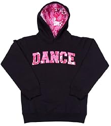 Girls Apparel Sweatshirt Dance Hoodie Hawaiian Style