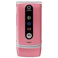 Motorola W377 Handy (Triband, Kamera, MP3-Player, Radio) pink