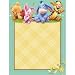 Baby Pooh and Friends Printable Invitations 8 Pack