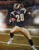 Marshall Faulk Signed St. Louis Rams 16x20 Photo