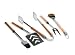 DELUXE 5-PC COPPER PLATED BBQ GIFT SET