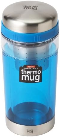 Thermo mug tea tumbler M Sky Blue 3272T (japan import)