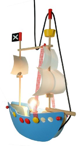 Niermann Pendelleuchte Piratenschiff Pendelleuchte