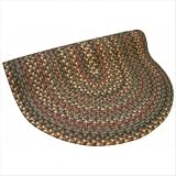 Pioneer Valley II Autumn Wheat Braided Rug Size: 8' x 10'