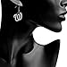 MLB Washington Nationals Dangle Earrings