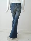 CURRENT/ELLIOTT Elephant Bell 1971 Jeans in Super Loved Destroyed
