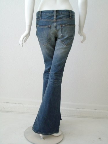 CURRENT/ELLIOTT Elephant Bell 1971 Jeans in Super Loved Destroyed