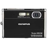 Olympus Stylus 1050SW 10.1MP Digital Camera with 3x Optical Zoom (Black)
