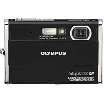 Olympus Stylus 1050SW 10.1MP Digital Camera with 3x Optical Zoom (Black)