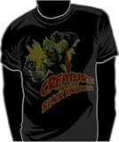 Classic Movies - CREATURE OF THE BLACK LAGOON T-shirt - Rustic Brown