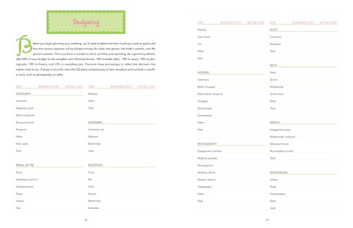 tying the knot: the complete wedding organizer (wedding planner)