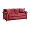 Canyon Microsuede Sleeper Sofa - Cajun (Full)
