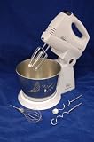 Wolfgang Puck Hand/Stand Mixer BHSM0020-100 White