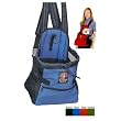 BLUE - Outward Hound Pet-a-Roo Carrier