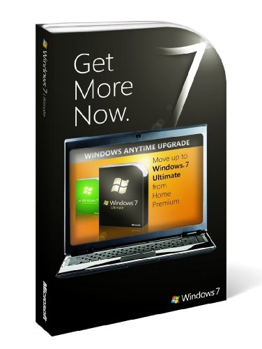 Windows 7 StepUpgrade Home Premium to Ultimate 英語版 アップグレード