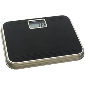 Health o Meter HDM670KD-05 Weight Tracking Scale, Black