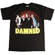 THE DAMNED - Color Photo - Black T-shirt