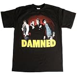 THE DAMNED - Color Photo - Black T-shirt