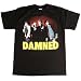 THE DAMNED - Color Photo - Black T-shirt