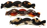 France Luxe Twist Barrette - Classic